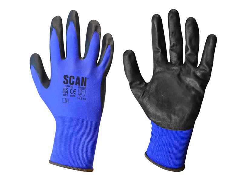 Max - Dexterity Nitrile Gloves - XL (Size 10)