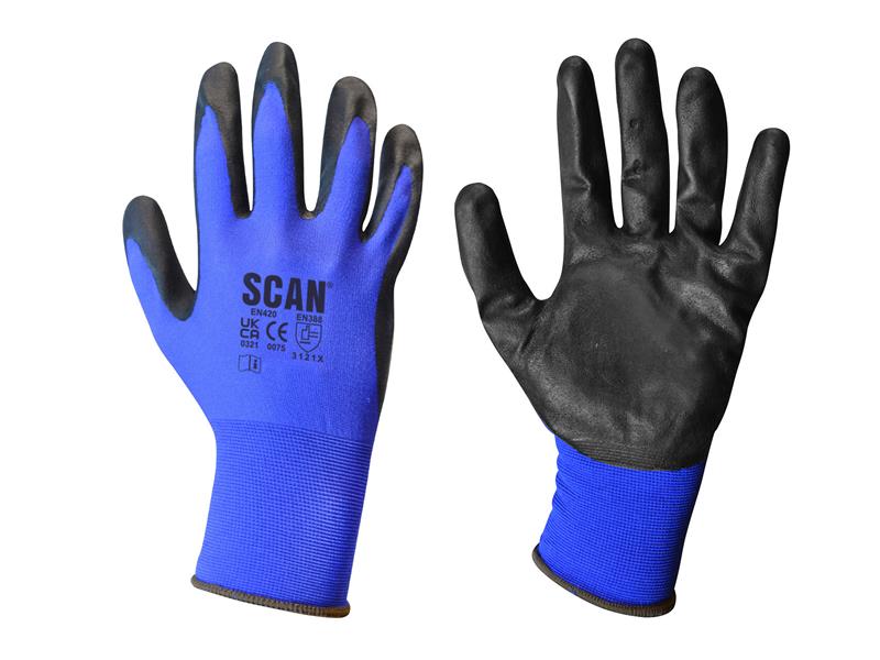 Max - Dexterity Nitrile Gloves - XXL (Size 11)