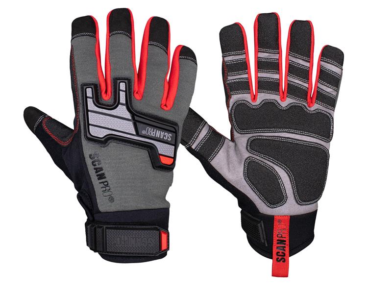 Mechanic Gloves - L (Size 9)