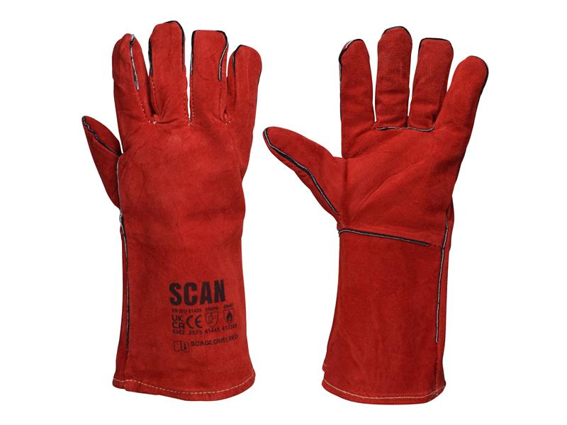 Welders Gauntlets - Large (Size 9)