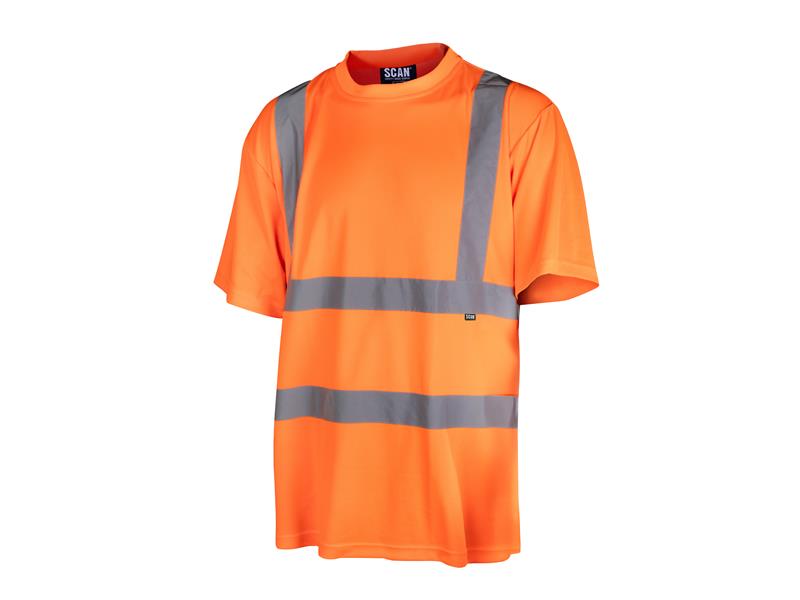Hi-Vis Orange T-Shirt - L (44in)