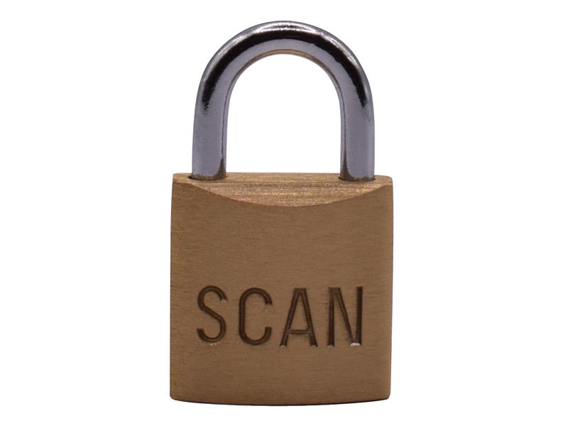 Brass Padlock 20mm