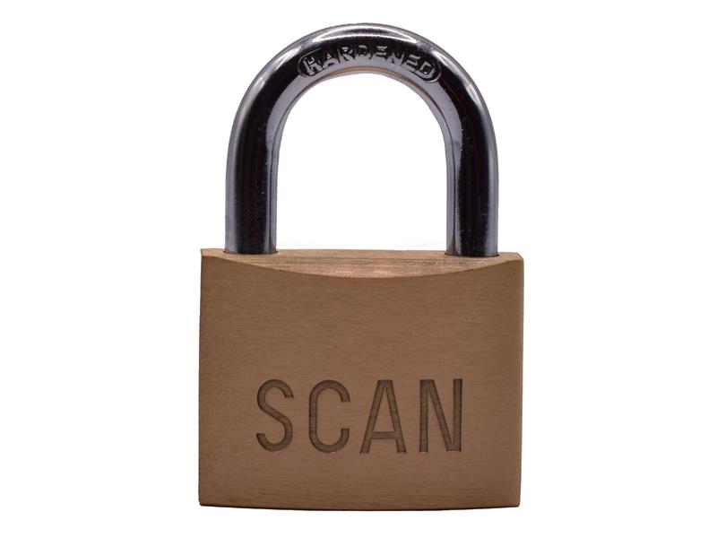 Brass Padlock 50mm