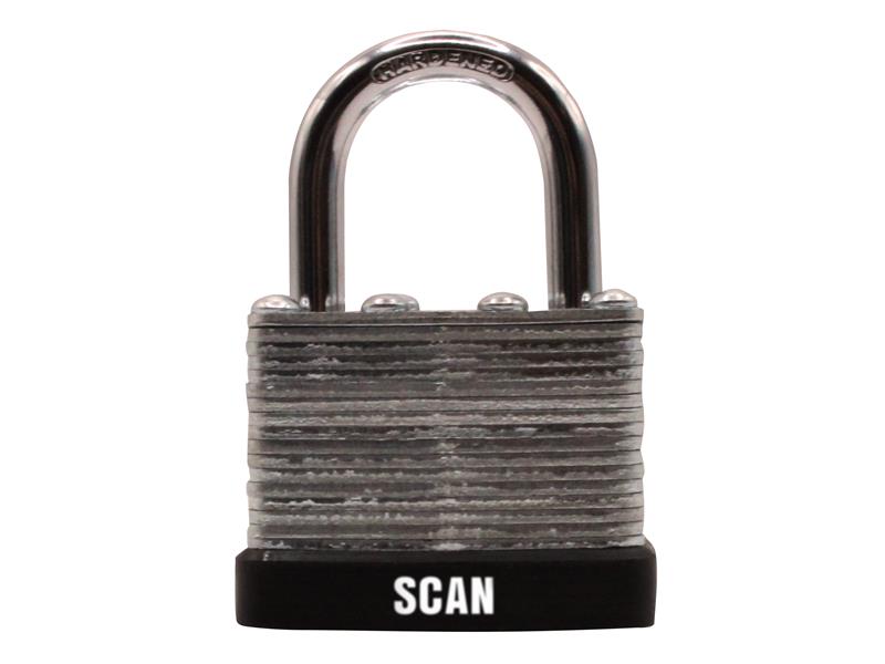 Laminated Steel Padlock 40mm