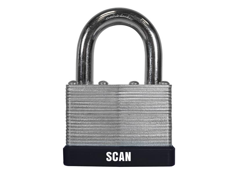 Laminated Steel Padlock 50mm