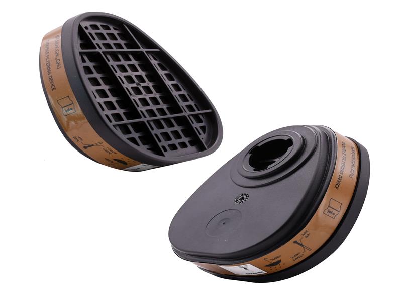 Twin Half Mask A1 Gas Filter Cartridge (Pack of 2)