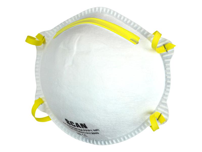 Moulded Disposable Mask FFP1 (Pack of 3)