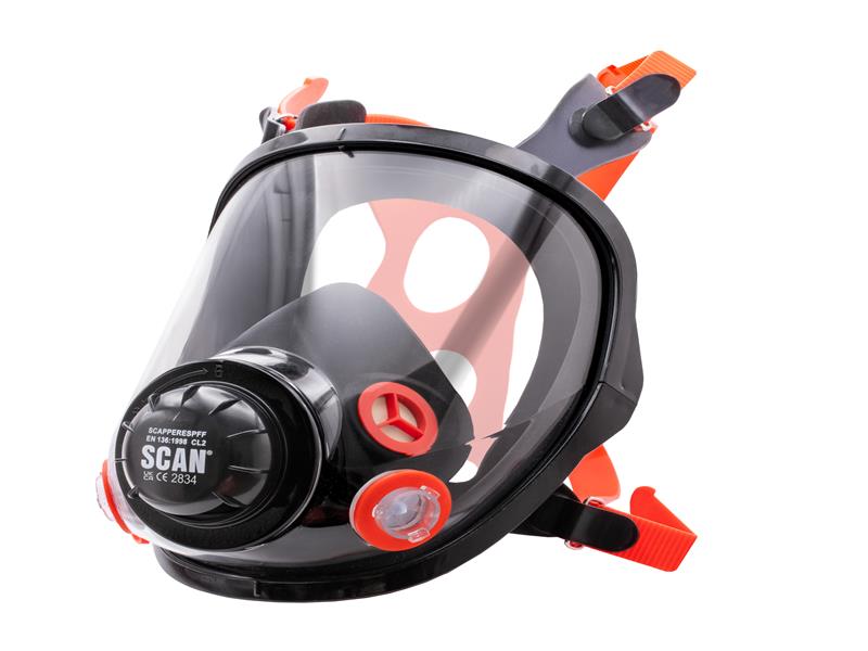 Twin Full Face Respirator No Filters