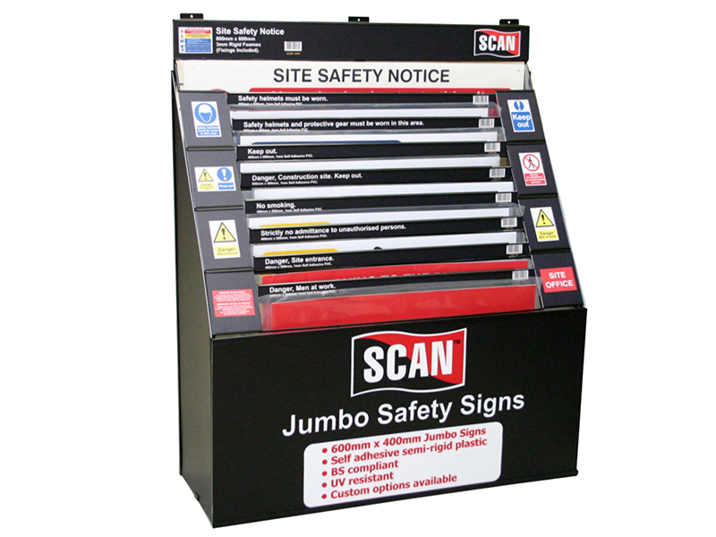 Signs Display - 36 Large Signs