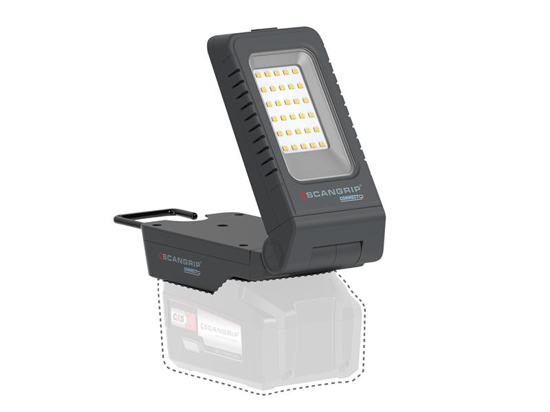 BASIC CONNECT Compact Floodlight 18V Bare Unit