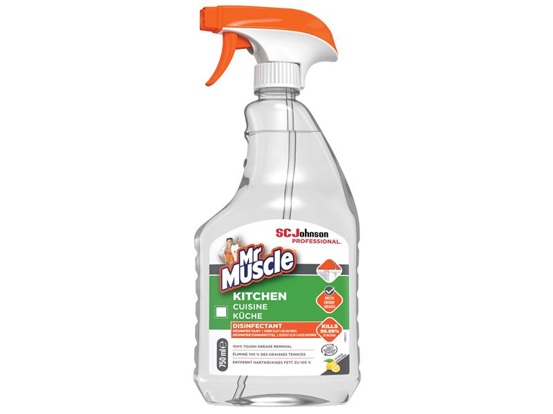 Mr Muscle(R) Kitchen Cleaner 750ml