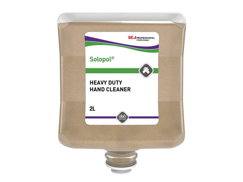 Solopol(R) Heavy-duty Hand Cleaner 2 litre Cartridge