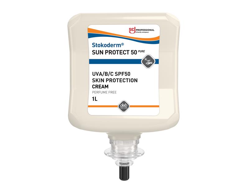Stokoderm(R) Sun Protect 50 PURE Cartridge 1 litre