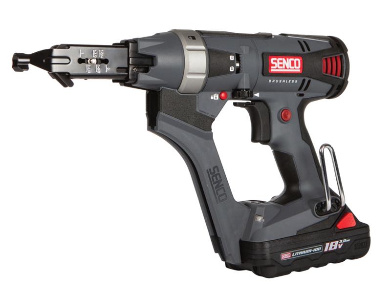 DS525-18V DuraSpin(R) Auto-Feed Screwdriver 18V 2 x 3.0Ah Li-ion