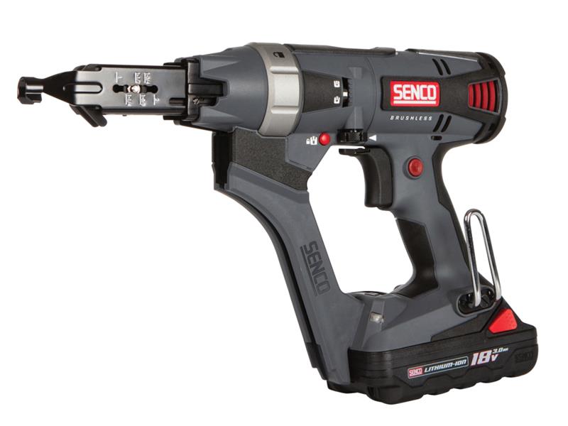 DS522-18V DuraSpin(R) Auto-Feed Screwdriver 18V 2 x 3.0Ah Li-ion