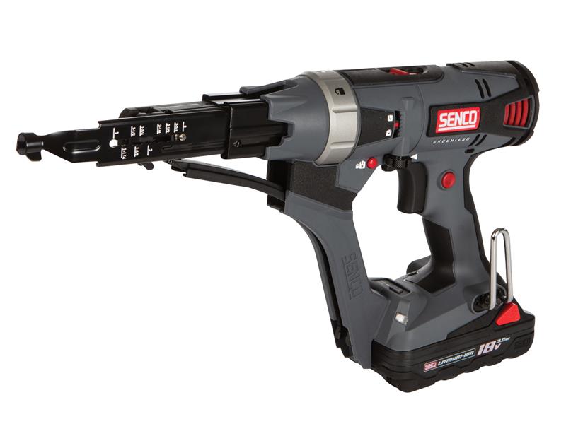 DS722-18V DuraSpin(R) Auto-Feed Screwdriver 18V 2 x 3.0Ah Li-ion