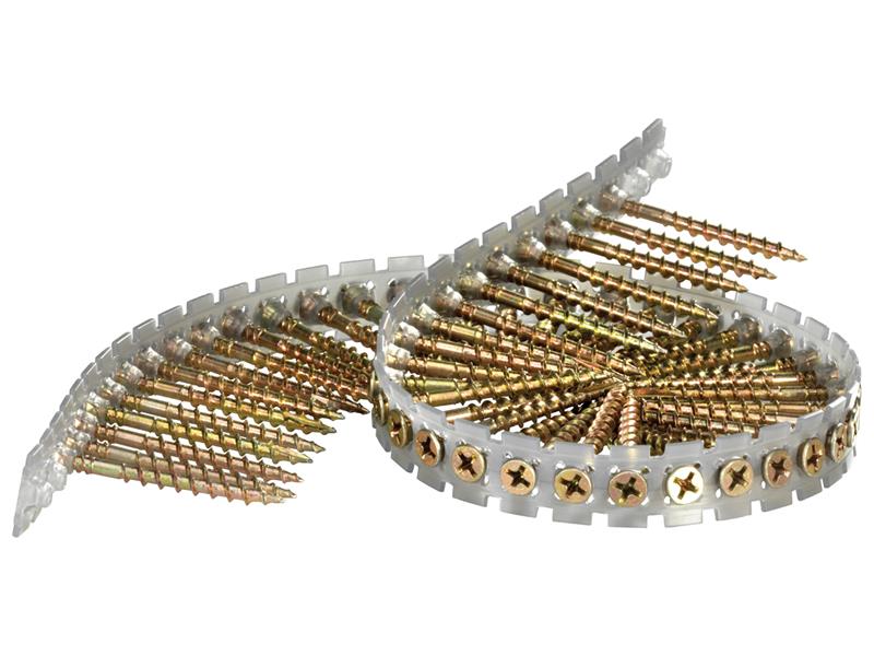 DuraSpin(R) Collated Screws Flooring/Wood PH2 4.2 x 25mm (Pack 1000)