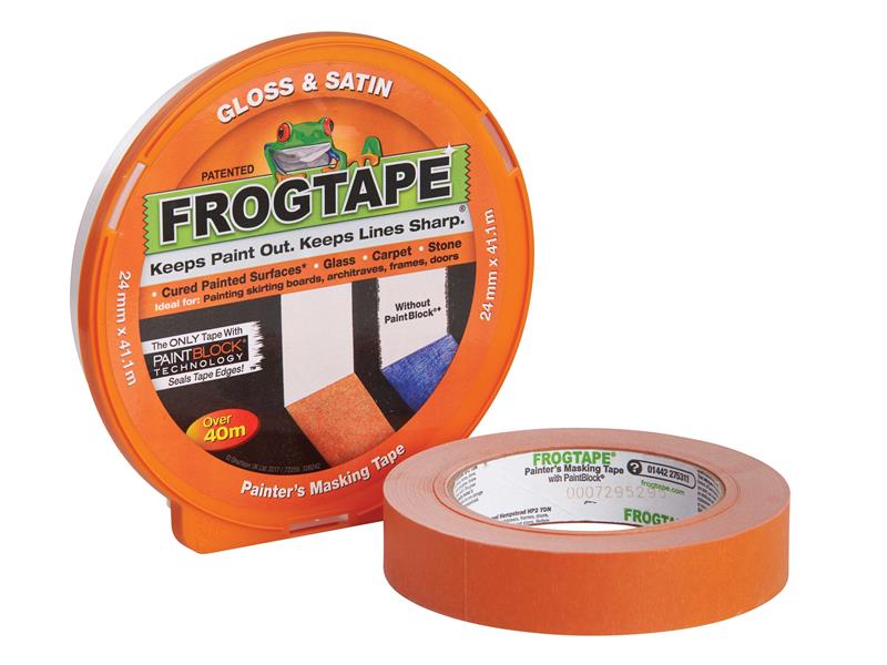 FrogTape(R) Gloss & Satin 24mm x 41.1m