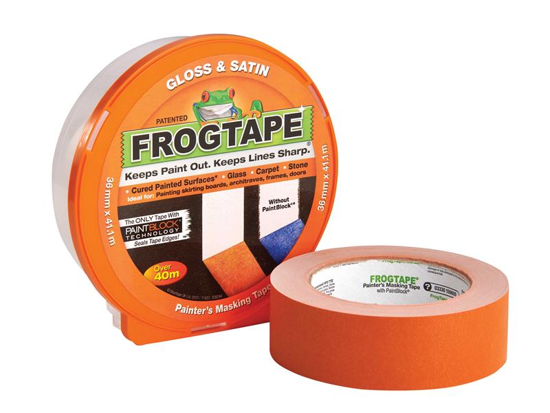 FrogTape(R) Gloss & Satin 36mm x 41.1m