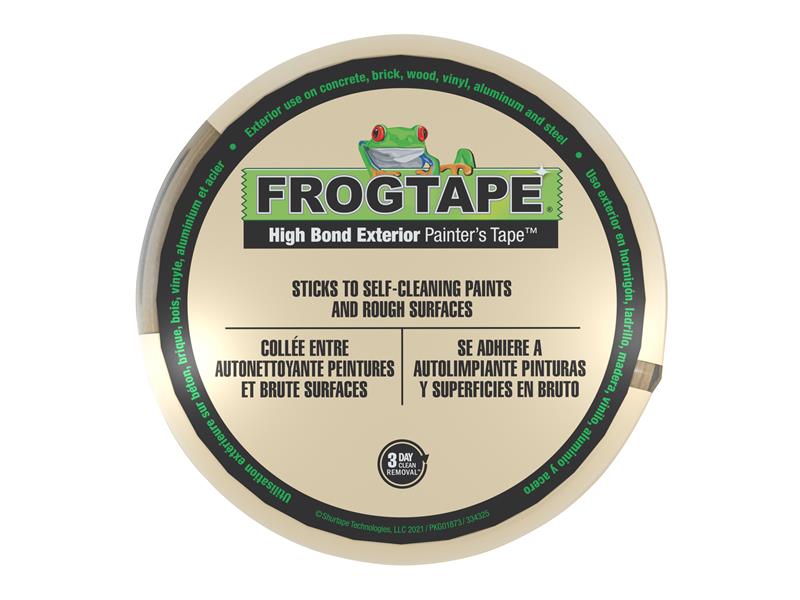 FrogTape(R) High Bond Exterior Painters Tape(TM) 36mm x 55m