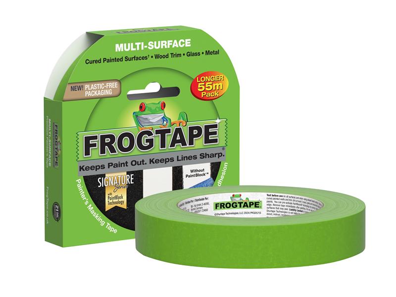 FrogTape(R) Multi-Surface Masking Tape 24mm x 55m