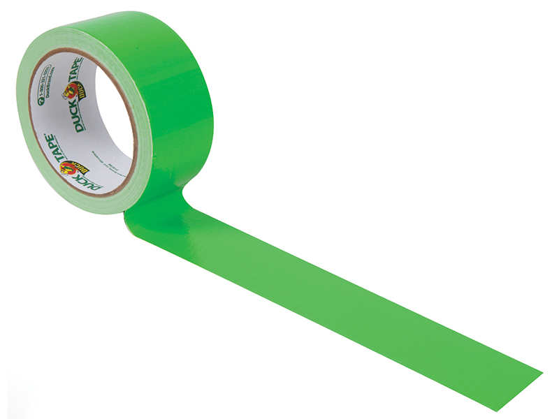 Duck Tape(R) 48mm x 13.7m Neon Green