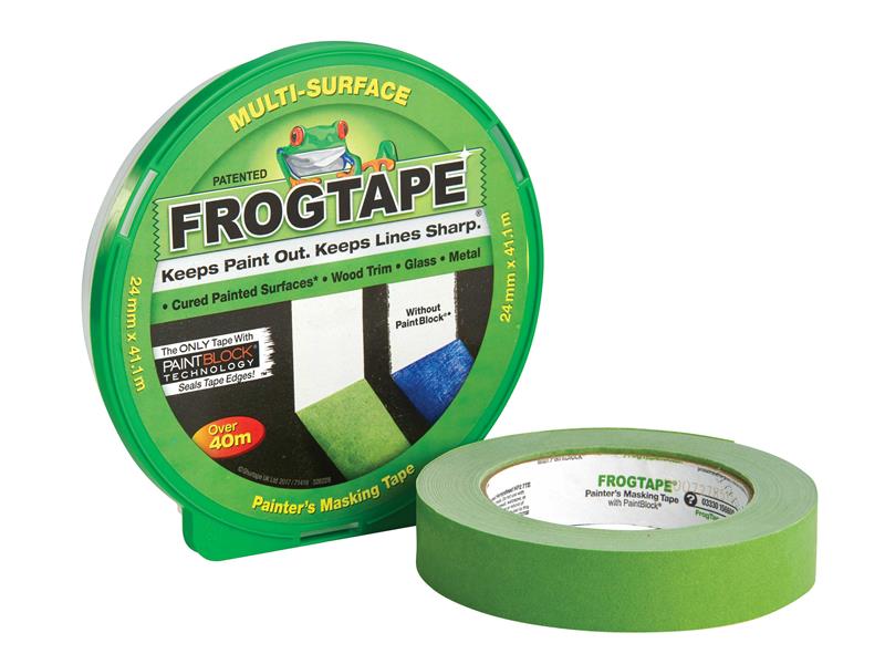 FrogTape(R) Multi-Surface Masking Tape 24mm x 41.1m