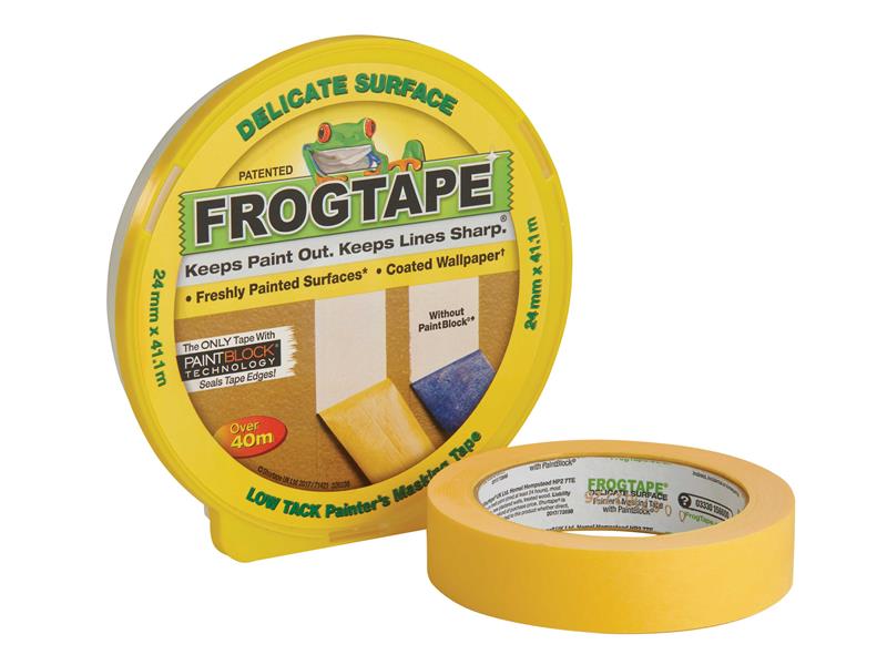 FrogTape(R) Delicate Surface Masking Tape 24mm x 41.1m