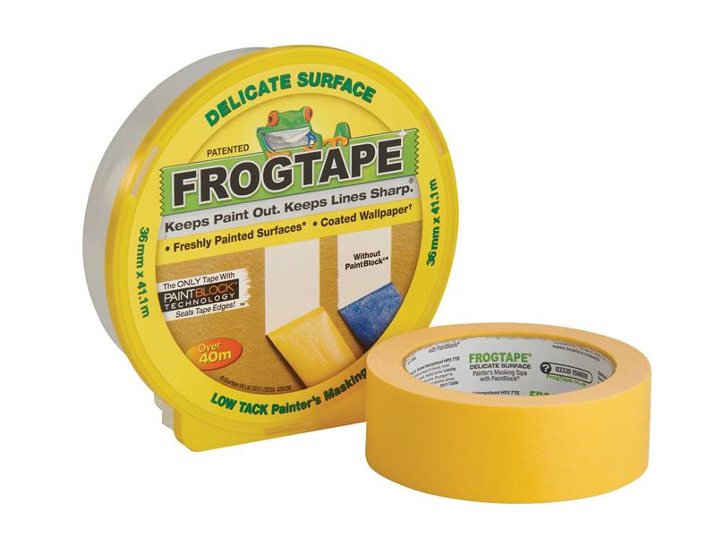 FrogTape(R) Delicate Surface Masking Tape 36mm x 41.1m