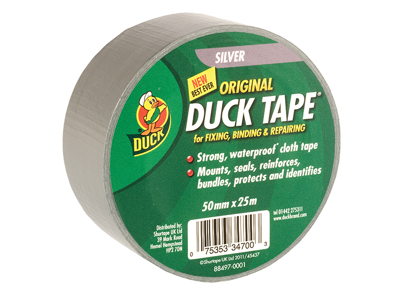 Duck Tape(R) Original 50mm x 25m Silver