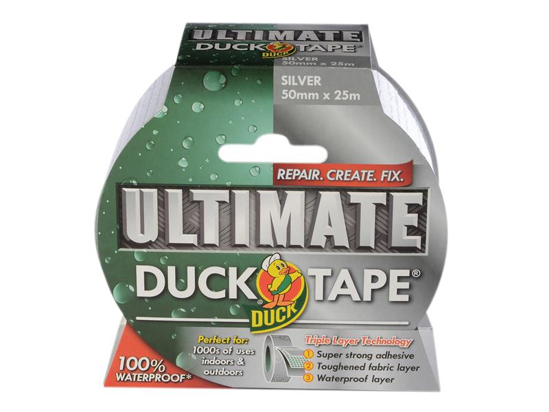 Duck Tape(R) Ultimate 50mm x 25m Silver