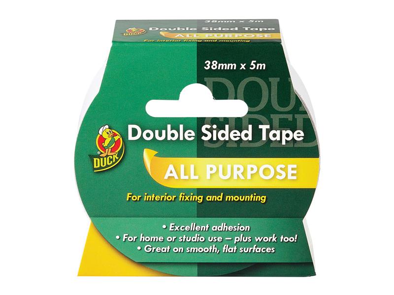 Duck Tape(R) Double-Sided Tape 38mm x 5m