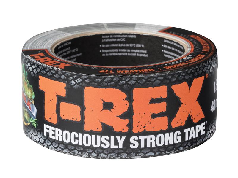 T-REX(R) Duct Tape 48mm x 11m Graphite Grey