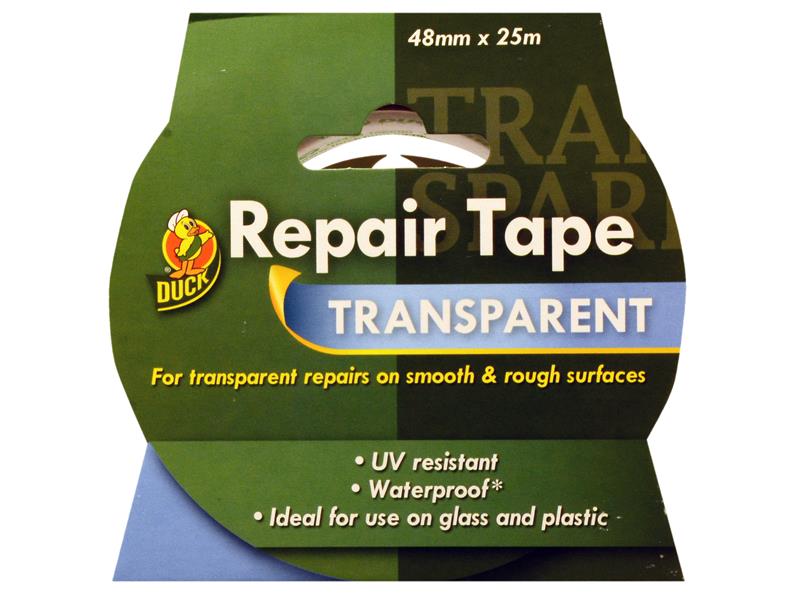 Duck Tape(R) Repair Tape Transparent 48mm x 25m