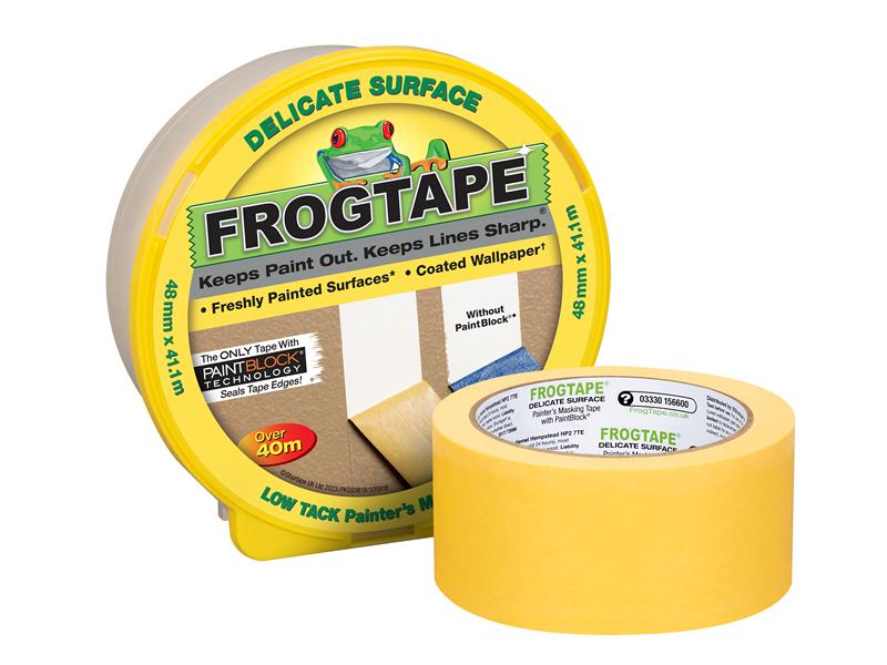 FrogTape(R) Delicate Surface Masking Tape 48mm x 41.1m