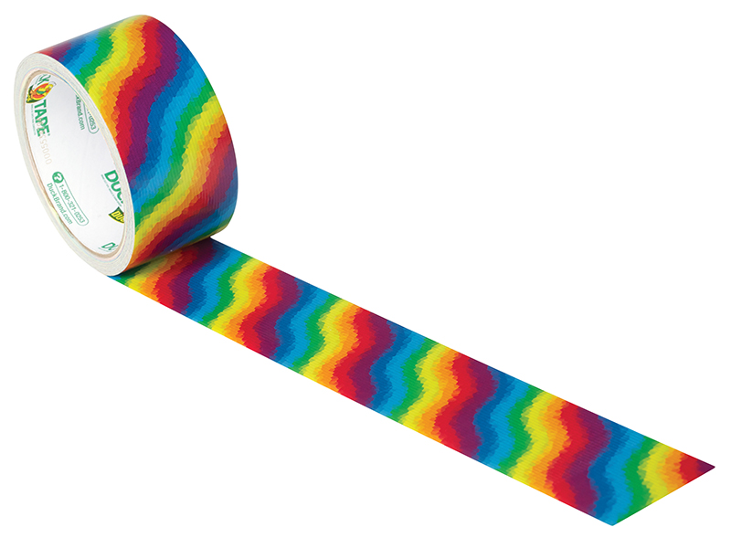 Duck Tape(R) 48mm x 9.1m Rainbow