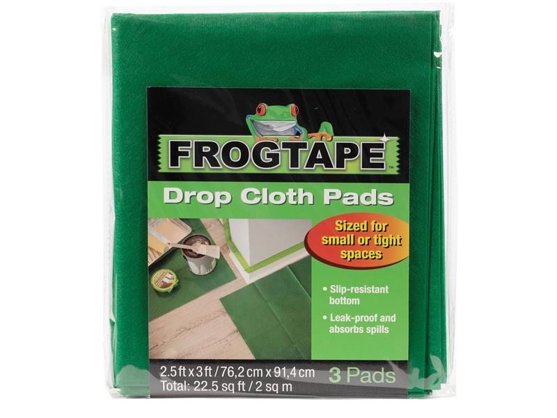 FrogTape(TM) Drop Cloth Pads (Pack 3)