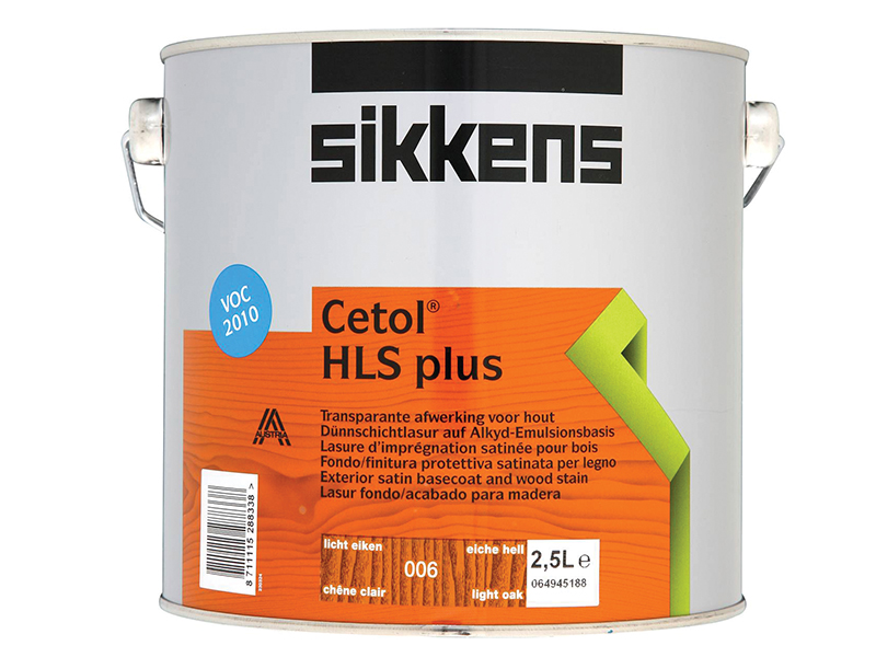 Cetol HLS Plus Translucent Woodstain Light Oak 2.5 litre