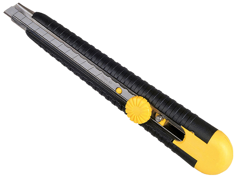 DYNAGRIP(TM) Snap-Off Blade Knife 9mm