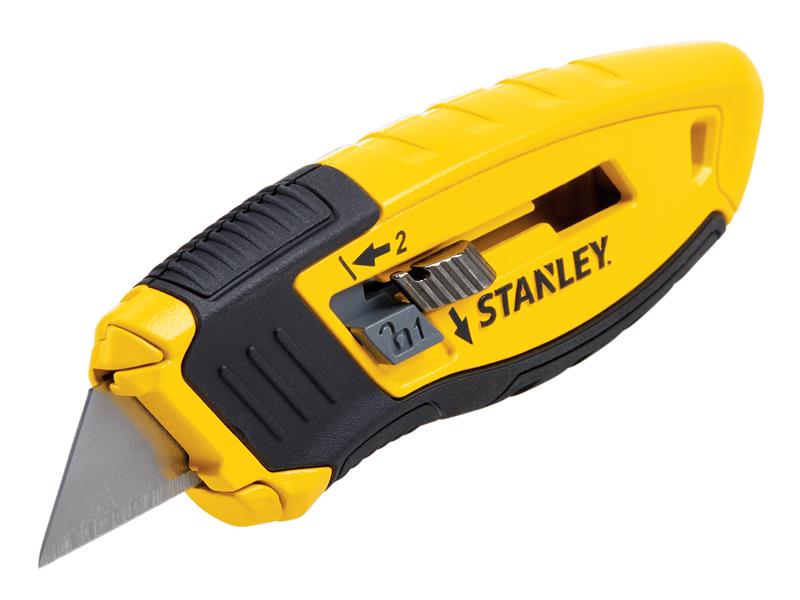 Control-Grip(TM) Retractable Utility Knife