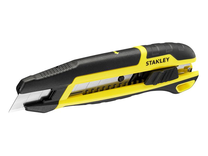 Slide Snap-Off Knife with Blade Breaker 18mm