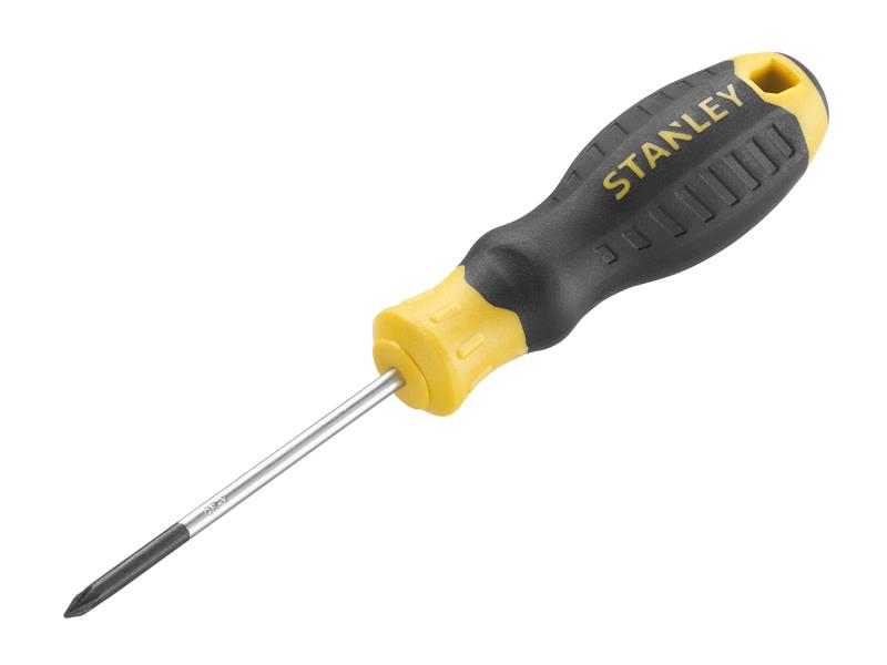CUSHION GRIP(TM) Screwdriver Pozidriv Tip PZ0 x 60mm