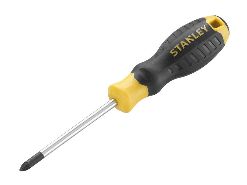 CUSHION GRIP(TM) Screwdriver Pozidriv Tip PZ1 x 75mm