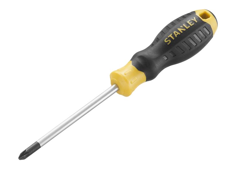 CUSHION GRIP(TM) Screwdriver Pozidriv Tip PZ2 x 100mm
