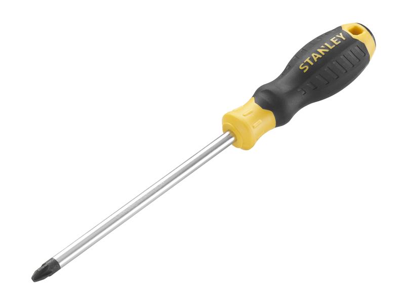 CUSHION GRIP(TM) Screwdriver Pozidriv Tip PZ3 x 150mm