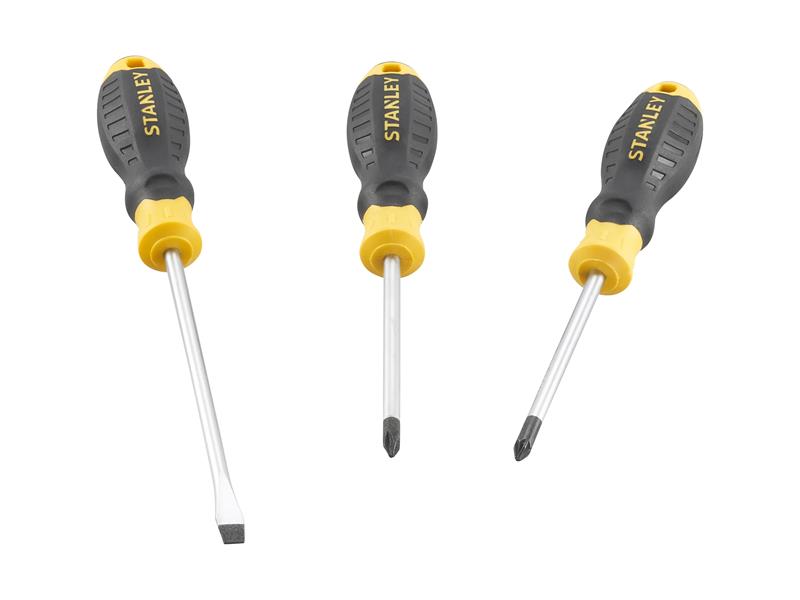 CUSHION GRIP(TM) Screwdriver Set, 3 Piece