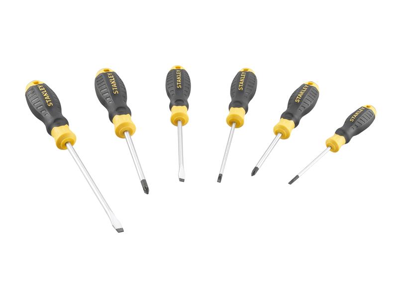 CUSHION GRIP(TM) Screwdriver Set, 6 Piece