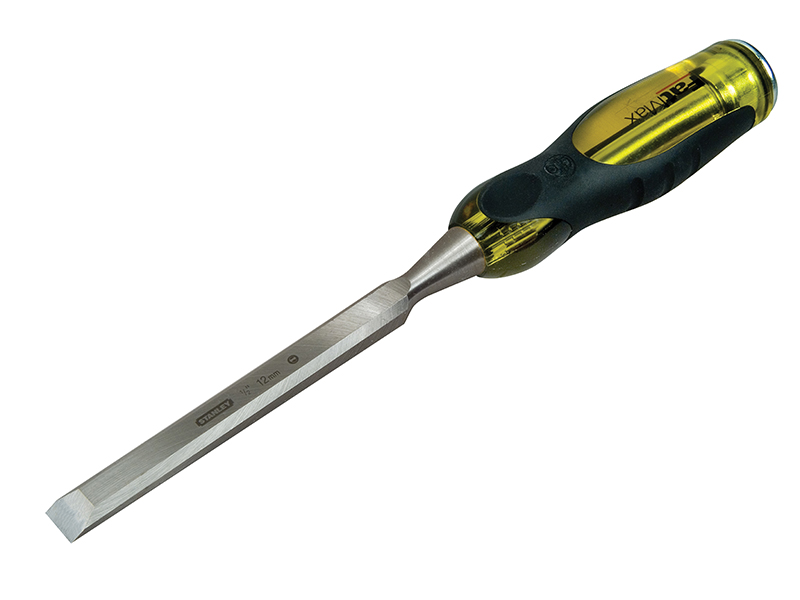 FatMax(R) Bevel Edge Chisel with Thru Tang 12mm (1/2in)
