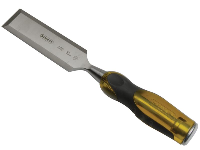 FatMax(R) Bevel Edge Chisel with Thru Tang 35mm (1.3/8in)