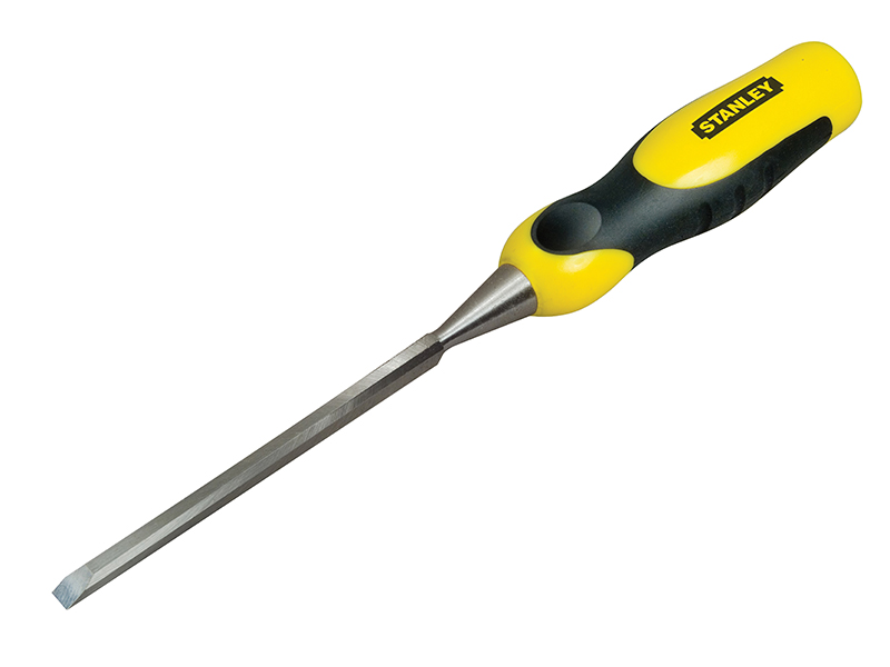 DYNAGRIP(TM) Bevel Edge Chisel with Strike Cap 6mm (1/4in)